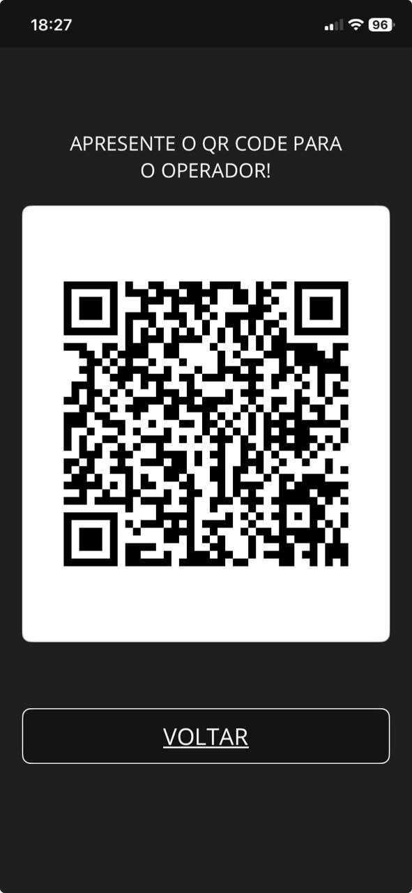 QR Code para embarque